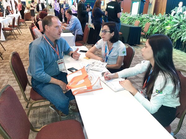 Con el desarrollo sustentable como eje temático, continuó hoy la Expo Paraguay-Brasil - MarketData