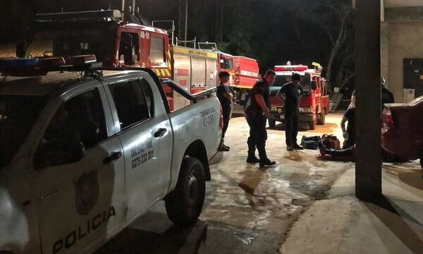 Motochorros balearon a joven para robarle su moto en Ypané