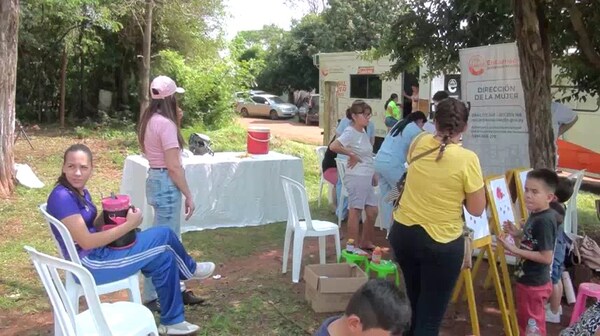 El Movil de la Muni brinda servicios de salud a mujeres del barrio San Pedro