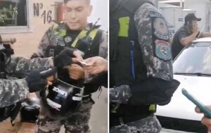 Linces hicieron “vaquita” para ayudar a familia que no pudo pagar su combustible en Fernando de la Mora – Prensa 5
