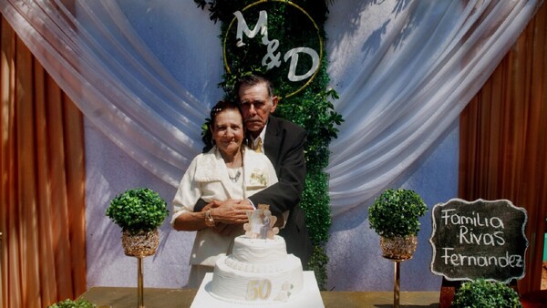 Pareja de Misiones festeja 50 años de casados