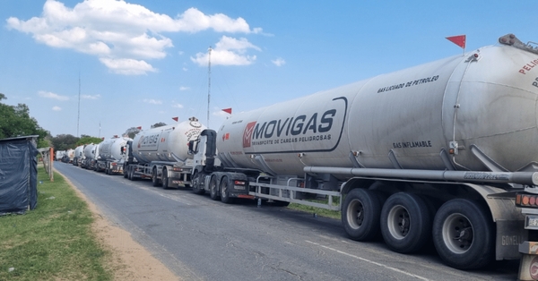 Liberaron otros seis camiones paraguayos que estaban retenidos en Argentina