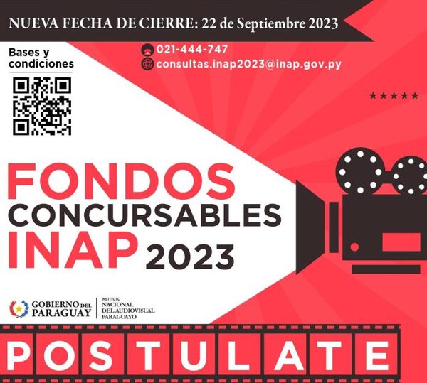 INAP recuerda que hoy vence el plazo de postulación a convocatoria 2023