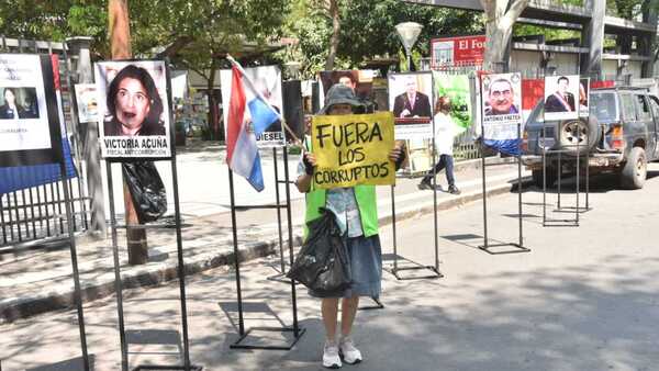 “Ante regla de la impunidad, florecen corruptos” frente al Poder Judicial