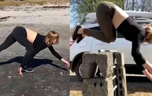 Ayla, la “yegua humana” que trota, galopa y salta: “Se siente un caballo” – Prensa 5