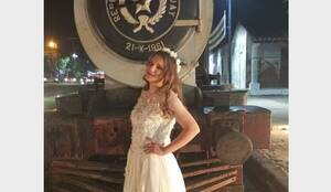 ¡Belleza! Festejó sus 15 en la estación del tren de Ypacaraí