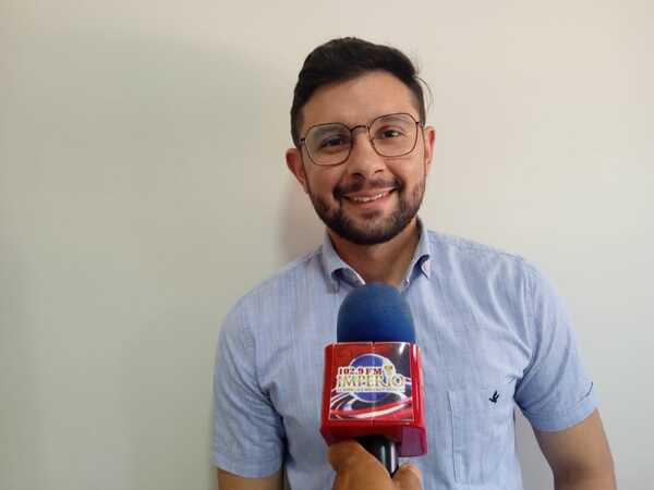 Asume nuevo jefe del Departamento de Obras de la Municipalidad - Radio Imperio 106.7 FM