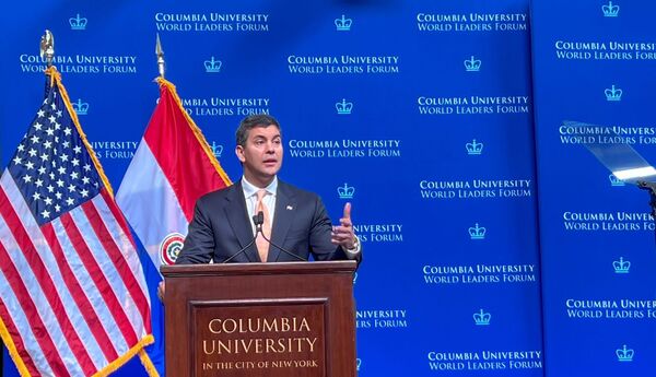 Peña afirmó que Paraguay puede generar desarrollo en equilibrio con el ambiente - El Trueno