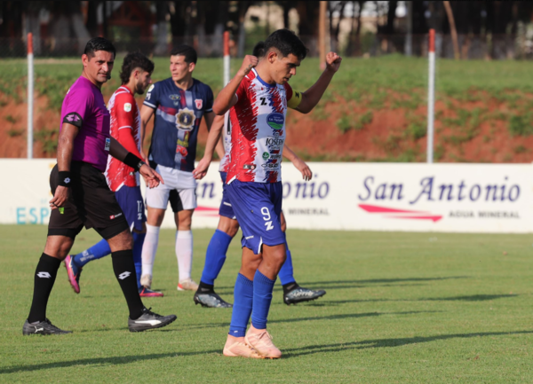 Versus / La antepenúltima fecha de la Intermedia inicia con victoria de Pastoreo ante Carapeguá