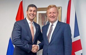 Paraguay y Reino Unido hablaron sobre cooperación cultural y comercial - El Independiente
