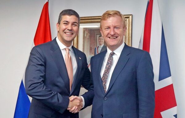 Paraguay y Reino Unido hablaron sobre cooperación cultural y comercial - El Independiente