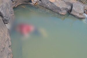 Hallan cadáver flotando en río Acaray 