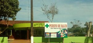 Con 20.000 habitantes, en San Alberto solo brindan asistencia médica básica - ABC en el Este - ABC Color