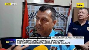 Video: Policía reforzará seguridad tras asesinato del hijo de supuesto jefe narco - ABC Noticias - ABC Color