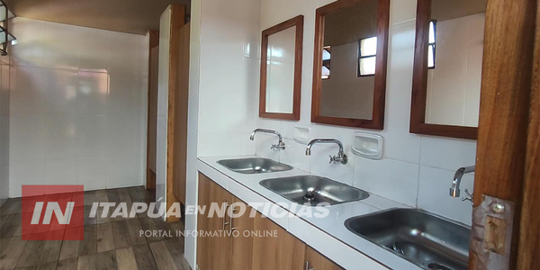 INAUGURARON BAÑOS SEXADOS EN ESCUELA DE HOHENAU - Itapúa Noticias