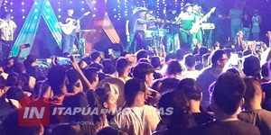 GRAN FIESTA DE LA JUVENTUD SE REALIZÓ EN SAN JUAN DEL PARANÁ - Itapúa Noticias