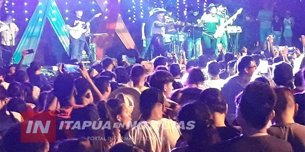 GRAN FIESTA DE LA JUVENTUD SE REALIZÓ EN SAN JUAN DEL PARANÁ - Itapúa Noticias