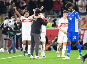Serhou Guirassy pone al Stuttgart líder - Fútbol Internacional - ABC Color