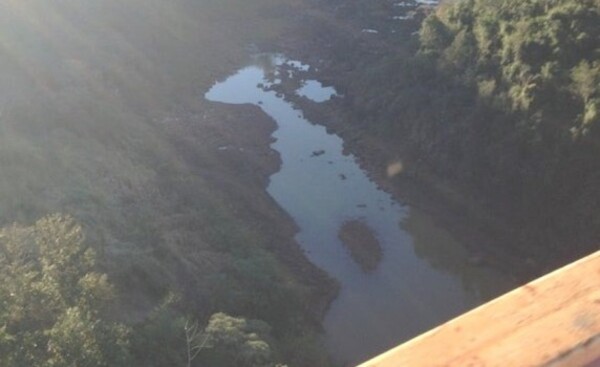 Niños hallan cadáver cerca del puente Costa Cavalcanti
