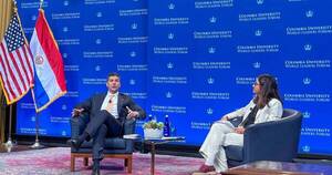 La Nación / Peña expone potencialidades de Paraguay en Universidad de Columbia