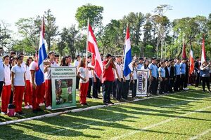 Histórica primera competencia de atletismo en Canindeyu