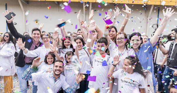 La Nación / Fundación Renaci apuesta por la solidaridad para mejorar la calidad de vida de los niños con cáncer