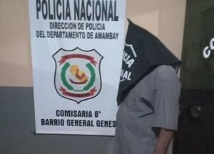 Detenido por manosear a su vecina de 13 años