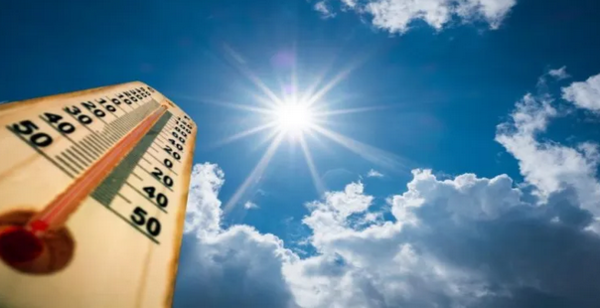 Paraguay y Brasil fueron hoy los dos países más calientes del planeta
