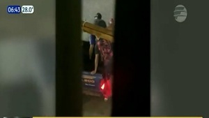 Descubren a robacables en Villa Elisa - Noticias Paraguay