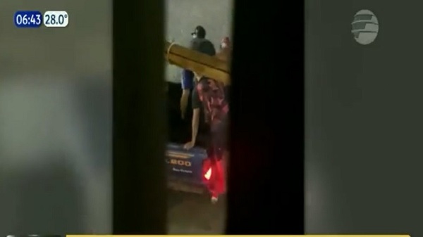 Descubren a robacables en Villa Elisa - Noticias Paraguay