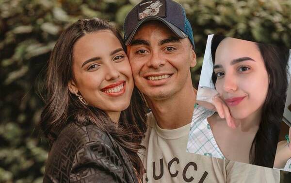La esposa de Miguel Almirón se operó de urgencia