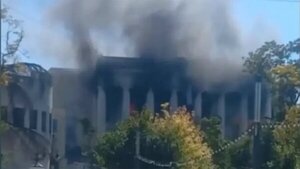 Ucrania bombardea cuartel general de flota rusa en Crimea - ADN Digital