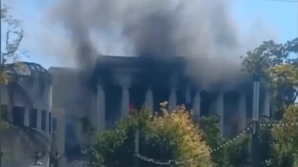 Ucrania bombardea cuartel general de flota rusa en Crimea - ADN Digital