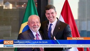 Peña y Lula Da Silva acuerdan reunión para abordar la renegociación de Itaipú