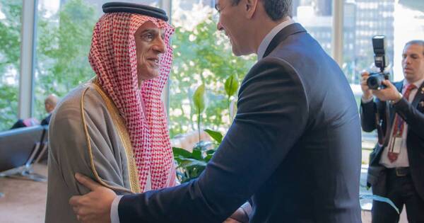 La Nación / Arabia Saudita agradeció apoyo de Paraguay para la expo 2030