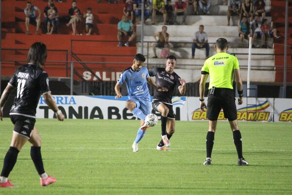General Caballero logra gravitante triunfo en lucha por la permanencia - La Tribuna