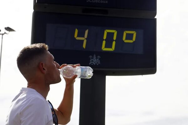 Paraguay y Brasil, los países más calientes del planeta, según WWF - Clima - ABC Color