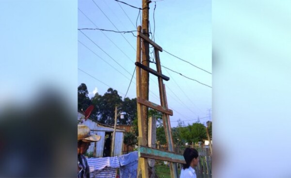 Murió al intentar arreglar una conexión clandestina