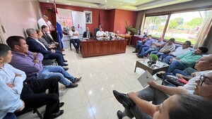 Coordinan acciones para luchar contra el narcotráfico en Canindeyú