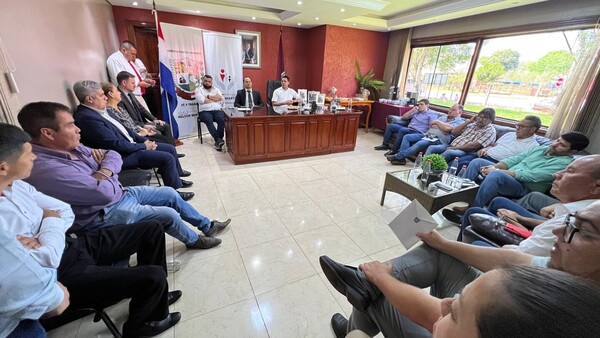 Coordinan acciones para luchar contra el narcotráfico en Canindeyú