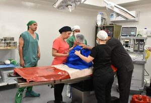 Médicos realizan jornadas de cirugías gratuitas a pacientes pediátricos y adultos en Caazapá