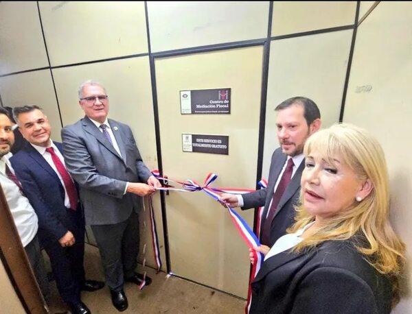 Centro de Mediación de Fiscalía es para descomprimir sistema penal y acceso a la justicia - Nacionales - ABC Color