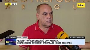 Video: Basilio Núñez se reunió con Alliana sobre agenda legislativa  - ABC Noticias - ABC Color