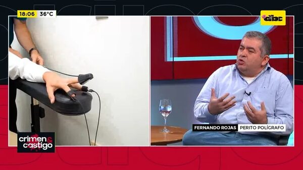 Polígrafo: ¿en qué casos se utiliza? - Crimen y castigo - ABC Color