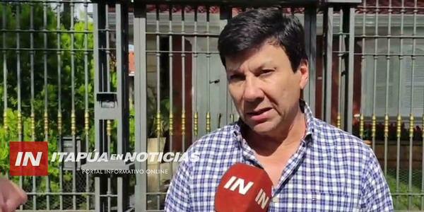 WALTER HARMS: “EN LA CÁMARA LOS DIPUTADOS PIERDEN DEMASIADO TIEMPO EN CUESTIONES IRRELEVANTES” - Itapúa Noticias