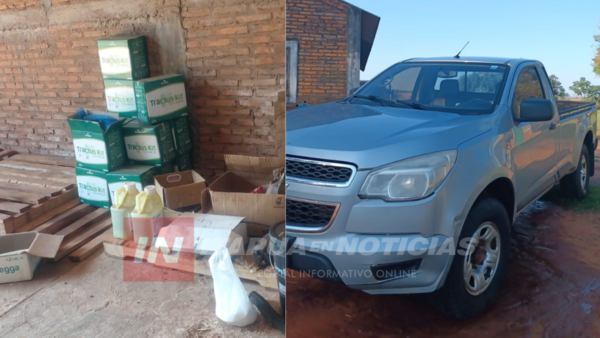 ROBO DE CAMIONETA Y EQUIPOS AGRÍCOLAS EN COLONIA URUGUAYA, GENERAL ARTIGAS - Itapúa Noticias