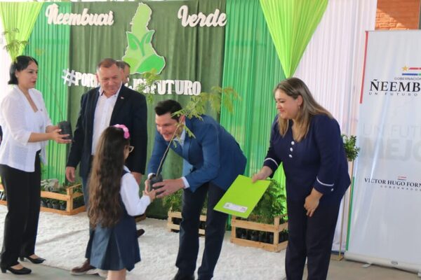 Lanzan proyecto “Ñeembucú Verde” con respaldo de la EBY - .::RADIO NACIONAL::.