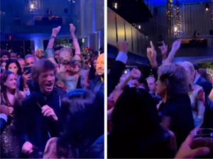 (VIDEO) Mick Jagger se hace viral bailando “Pepas” de Farruko a sus 80 años