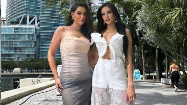 Paraguayas, derrochando bellezas en Miami