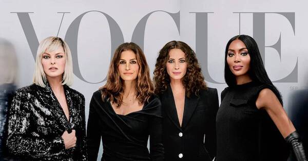 La Nación / Las eternas supermodelos ya tienen su miniserie